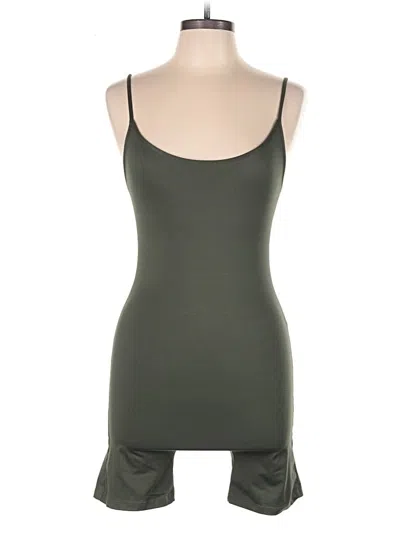Pre-owned Capella Apparel Romper In Green