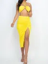 Capella Ariel Set In Yellow