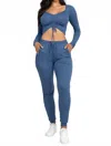 Capella Catchin Flights Set In Blue In Blue