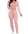 Capella Catchin Flights Set In Pink In Pink
