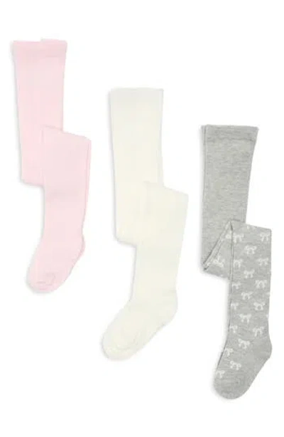 Capelli New York Kids'  3-pack Assorted Sweater Socks In Yellow