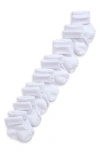 Capelli New York Kids'  Assorted 8-pack Crew Socks In Multi