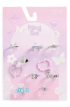 Capelli New York Kids' 10-pack Assorted Ring Set In Multi