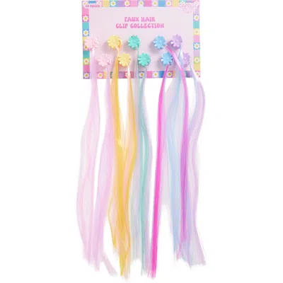 Capelli New York Kids' 10-pack Faux Hair Flower Clips