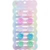 Capelli New York Kids' 10-pack Flower Clips In Pink Pale Multi