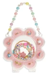 Capelli New York Kids' 13-piece Unicorn Vibes Beaded Ring & Bracelet Set In Pink