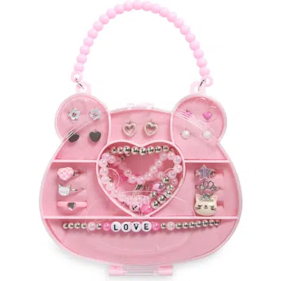 Capelli New York Kids' 15-piece Kitty Jewelry Box Set In Multi