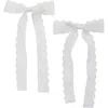 CAPELLI NEW YORK CAPELLI NEW YORK KIDS' 2-PACK BOW CLIPS