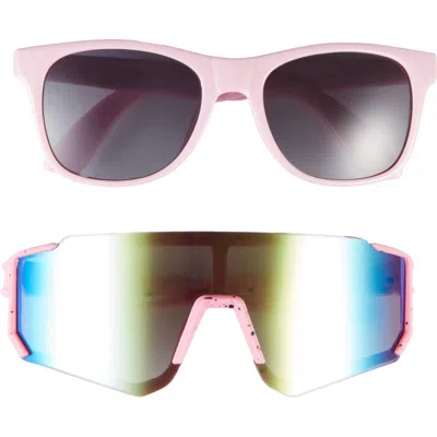 Capelli New York Kids' 2-pack Assorted Sunglasses In Pink