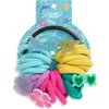 Capelli New York Kids' 35-pack Assorted Ponytail Holders