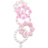 Capelli New York Kids' 5-pack Assorted Beaded Stretch Bracelets In Multi