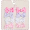 Capelli New York Kids' 8-pack Assorted Bows In Multi