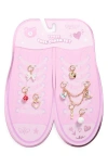 Capelli New York Kids' 8-piece Shoelace Charm Set In Gold