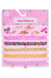 Capelli New York Kids' Assorted 10-pack Choker & Ring Set In Multi