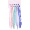 Capelli New York Kids' Assorted 10-pack Daisy Hair Extension Clips In Pink Combo
