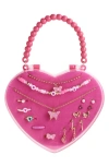 Capelli New York Kids' Assorted 13-pack Jewelry Box In Pink