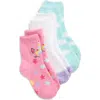 Capelli New York Kids' Assorted 3-pack Chenille Crew Socks In Multi