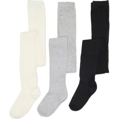 Capelli New York Kids' Assorted 3-pack Sweater Tights In Multi