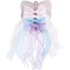 Capelli New York Kids' Assorted 4-pack Bows In Blue Pale Multi