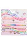 CAPELLI NEW YORK KIDS' ASSORTED 5-PACK CHOKER NECKLACES