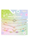 Capelli New York Kids' Assorted 5-pack Spring Choker & Necklace Set