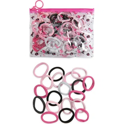 Capelli New York Kids' Assorted 60-pack Western Hair Ties In Fuchsia