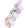 Capelli New York Kids' Assorted 6-pack Crew Socks In Multi