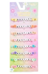 Capelli New York Kids' Assorted 8-pack Flower Besties Bracelets