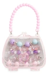 Capelli New York Kids' Assorted Bracelet & Purse Set In Pink