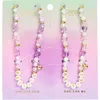 Capelli New York Kids' Besties Beaded Necklace Set In Gold Multi