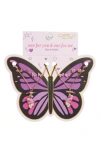 CAPELLI NEW YORK CAPELLI NEW YORK KIDS' BFF BUTTERFLY NECKLACES & STUD EARRINGS SET