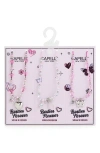 Capelli New York Kids' Bff Set Of 3 Necklaces In Pink