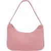Capelli New York Kids' Corduroy Shoulder Bag In Mauve