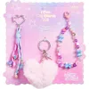Capelli New York Kids' Set Of 3 Novelty Bag Charms In Multi