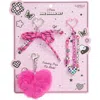 Capelli New York Kids' Set Of 3 Novelty Bag Charms In Multi