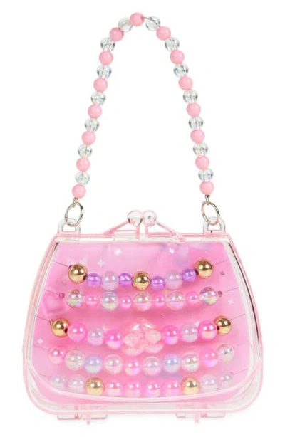 Capelli New York Kids' Set Of 5 Bracelets In Pink