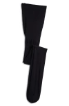 Capelli New York Kids' Solid 80d Tights In Black