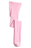 Capelli New York Kids' Solid Tights In Pink