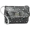 Capelli New York Kids' Star Crossbody Bag In Black
