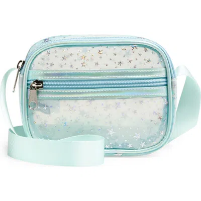 Capelli New York Kids' Star Jelly Crossbody Bag In Blue
