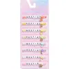 Capelli New York Kids' Tear & Share 8-pack Assorted Best Friends Bracelet Set In Multi