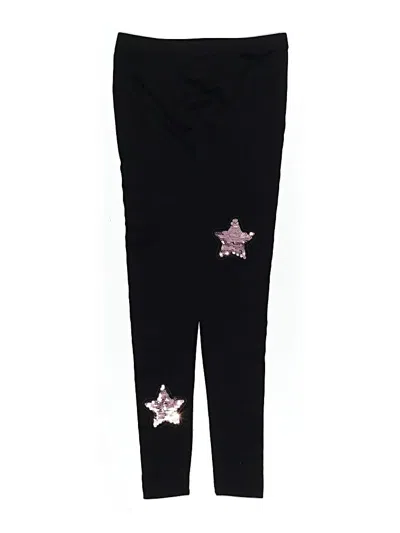 Pre-owned Capelli New York Kids' Leggings In Black