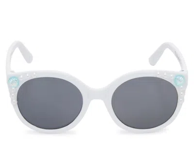 Capelli New York Mermaid Kids' Sunglasses & Hard Case Set In Blue