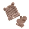 Capelli Of N.y. Baby Boys 2-pc. Cold Weather Set In Brown