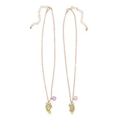 Capelli Of N.y. Kids' Girls 2-pc. Necklace Set In Gold