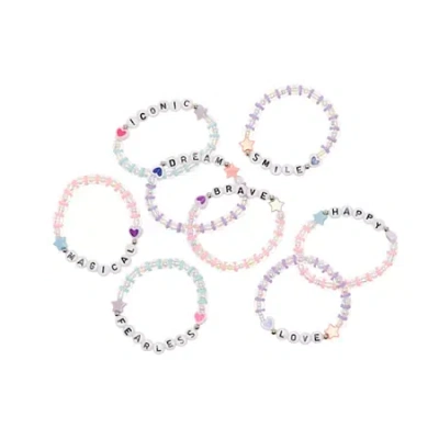 Capelli Of N.y. Girls 8-pc. Jewelry Set In Brown