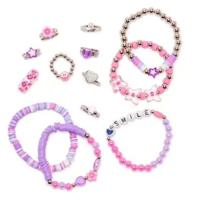 Capelli Of N.y. Kids' Girls Jewelry Set In Multi