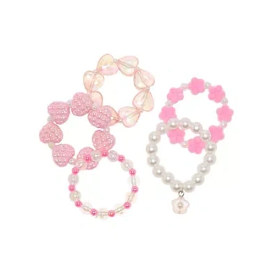 Capelli Of N.y. Girls Jewelry Set In Pink
