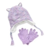 Capelli Of N.y. Little & Big Kid Girls 2-pc. Cold Weather Set In Purple
