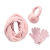 Capelli Of N.y. Little & Big Kid Girls 3-pc. Cold Weather Set In Pink